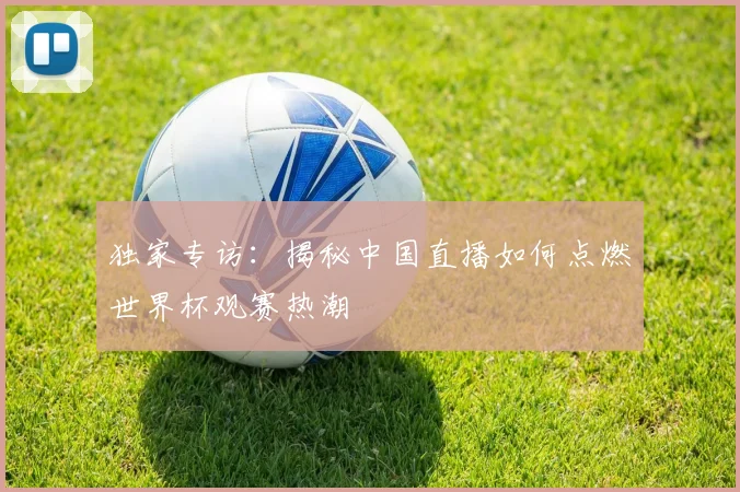 独家专访：揭秘中国直播如何点燃世界杯观赛热潮