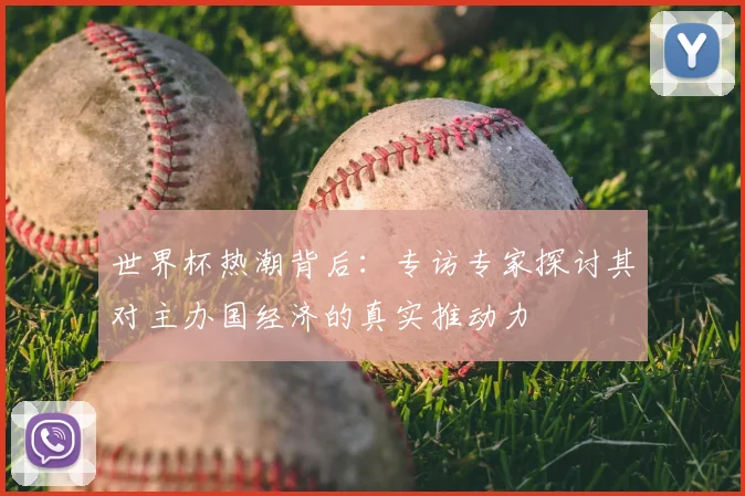 世界杯热潮背后:专访专家探讨其对主办国经济的真实推动力