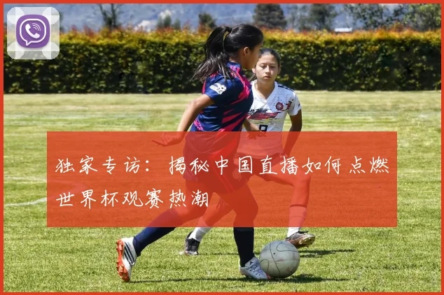 独家专访：揭秘中国直播如何点燃世界杯观赛热潮